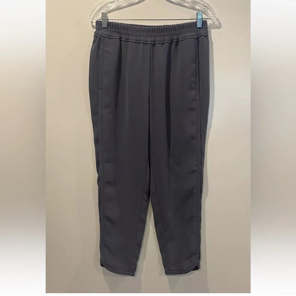 J Crew Reese‎ Gray Pull-On Jogger Pants Pockets Womens Size 6 (819) - Picture 3 of 6